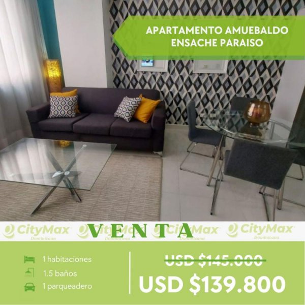 Apartamento en Venta en  Paraíso, Distrito Nacional