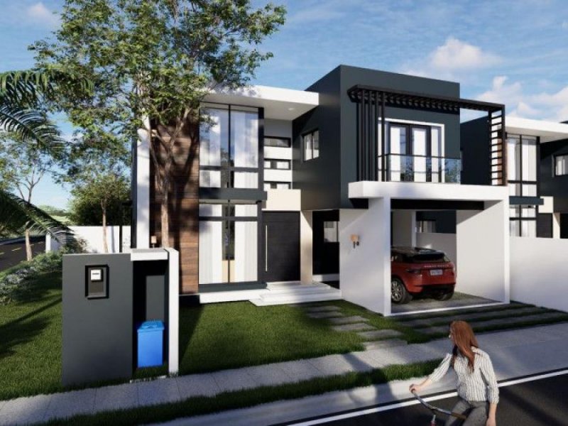 En Venta Casa Moderna En Las Carmelitas, Santiago; Idi: 139442