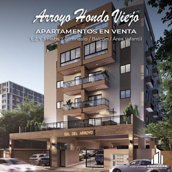 Apartamento en Venta en Arroyo Hondo Viejo Santo Domingo Norte, Santo Domingo