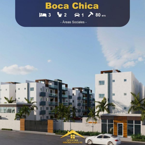 Apartamento en Venta en BOCA CHICA Boca Chica, Santo Domingo