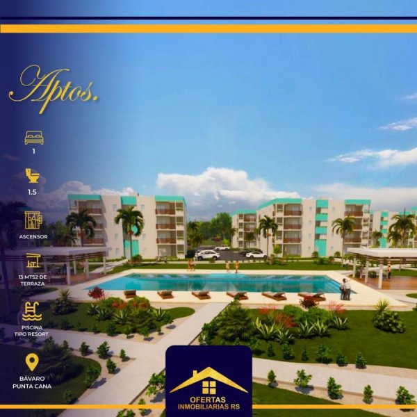 Foto Apartamento en Venta en punta cana, punta cana, La Altagracia - U$D 96.000 - APV56499 - BienesOnLine