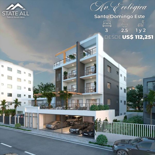 Apartamento en Venta en Prado oriental Santo Domingo Este, Santo Domingo