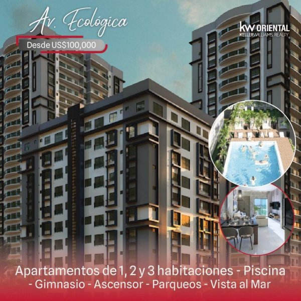 Foto Apartamento en Venta en Santo Domingo Este, Santo Domingo - U$D 100.000 - APV46808 - BienesOnLine