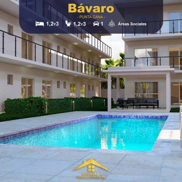 Foto Apartamento en Venta en PUNTA CANA, PUNTA CANA, La Altagracia - U$D 54.716 - APV24572 - BienesOnLine
