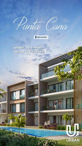 Apartamento en Venta en punta cana punta cana, La Altagracia