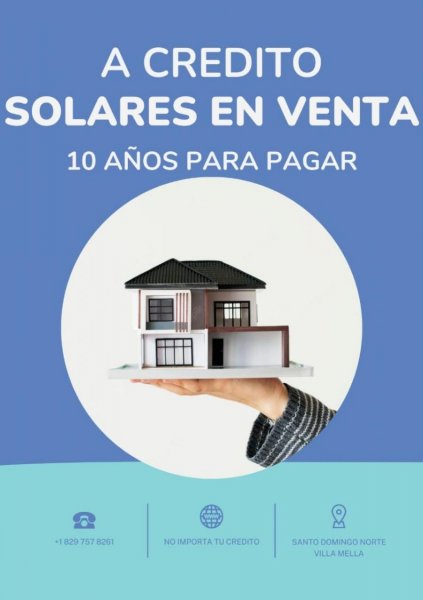 Solar en Venta en VILLA MELLA Santo Domingo Norte, Santo Domingo