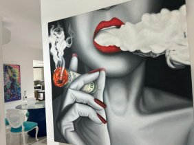 FoxPiantini.com – V199 .- Apartamento venta Piantini Santo Domingo, Blue Mall Luxury, 140m, 2 hab 