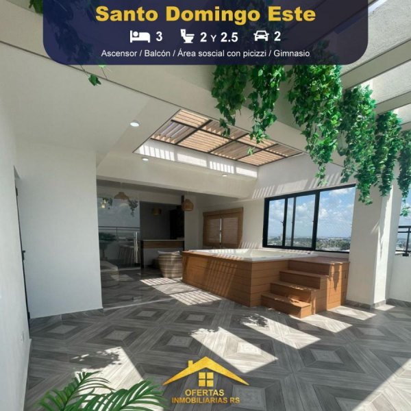 Apartamento en Venta en Ens. Ozama Santo Domingo Este, Santo Domingo