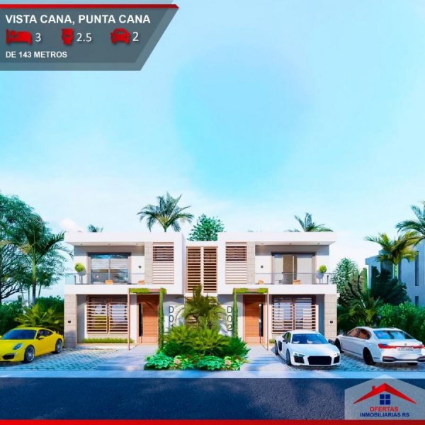 Foto Casa en Venta en Vistacana, La Altagracia - U$D 195.000 - CAV17031 - BienesOnLine