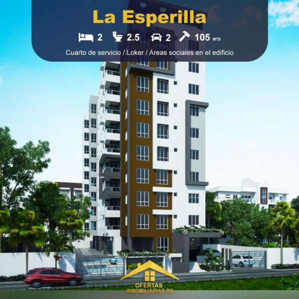 Foto Apartamento en Venta en La Esperilla, Distrito Nacional - APV23036 - BienesOnLine