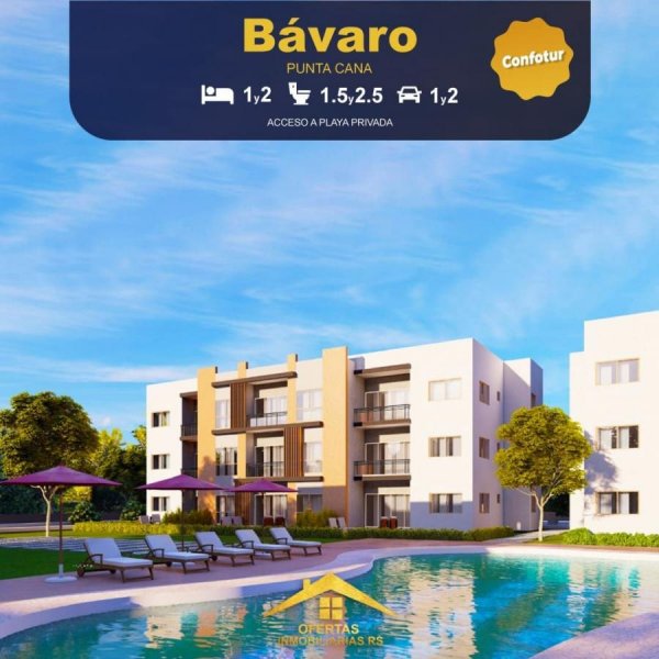 Foto Apartamento en Venta en Turístico Verón-Punta Cana, La Altagracia - U$D 125.000 - APV22556 - BienesOnLine