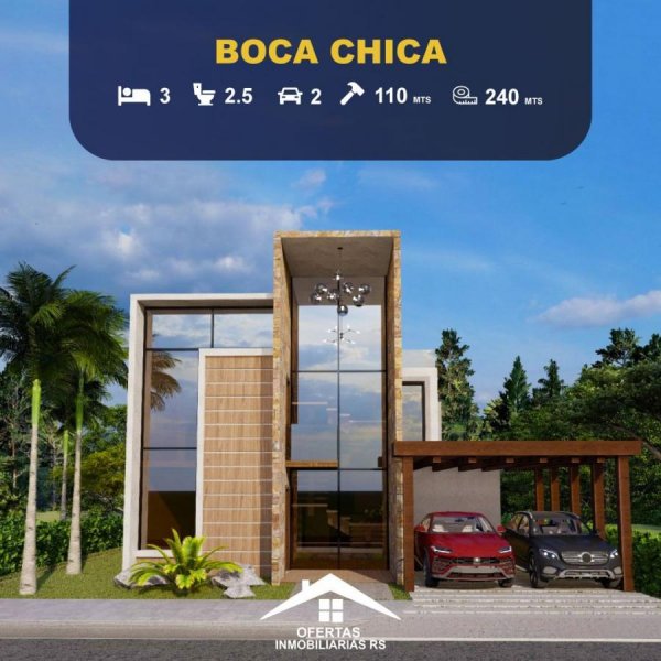 Foto Casa en Venta en Boca Chica, Santo Domingo - U$D 145 - CAV23428 - BienesOnLine