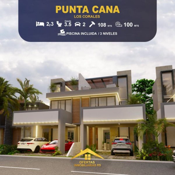 Casa en Venta en  Turístico Verón-Punta Cana, La Altagracia