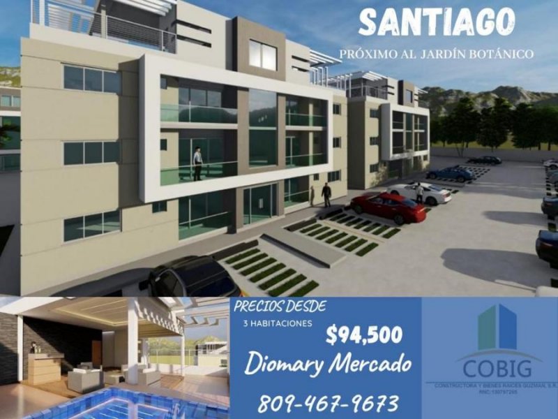 Foto Apartamento en Venta en Santiago de los Caballeros, Santiago - U$D 94.500 - APV20010 - BienesOnLine