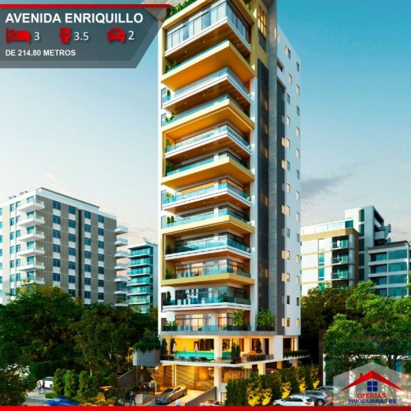 Foto Apartamento en Venta en Los Cacicazgos, Distrito Nacional, Distrito Nacional - U$D 360.000 - APV17010 - BienesOnLine