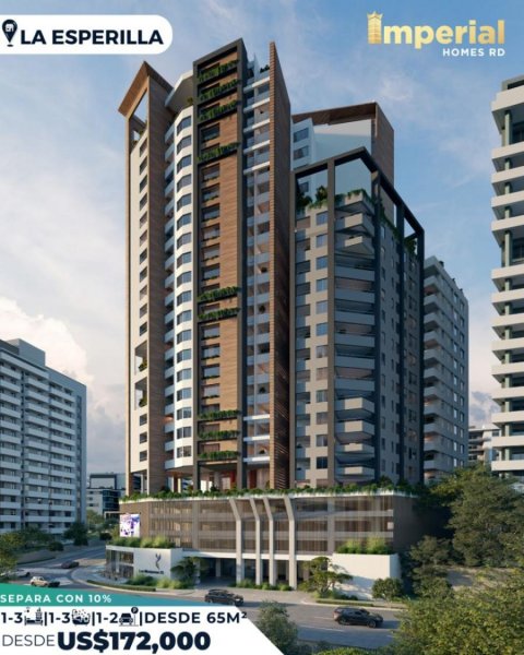 Apartamento en Venta en  La Esperilla, Distrito Nacional