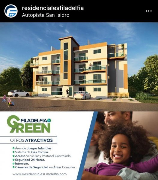 Foto Apartamento en Venta en prox. avenida ecológica, Santo Domingo Norte, Santo Domingo - U$D 200.000 - APV12906 - BienesOnLine