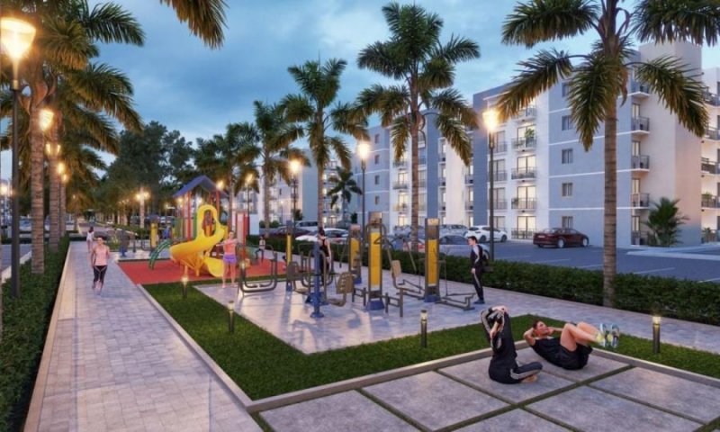 Foto Apartamento en Venta en Salvaleón de Higüey, La Altagracia - U$D 74.000 - APV57233 - BienesOnLine