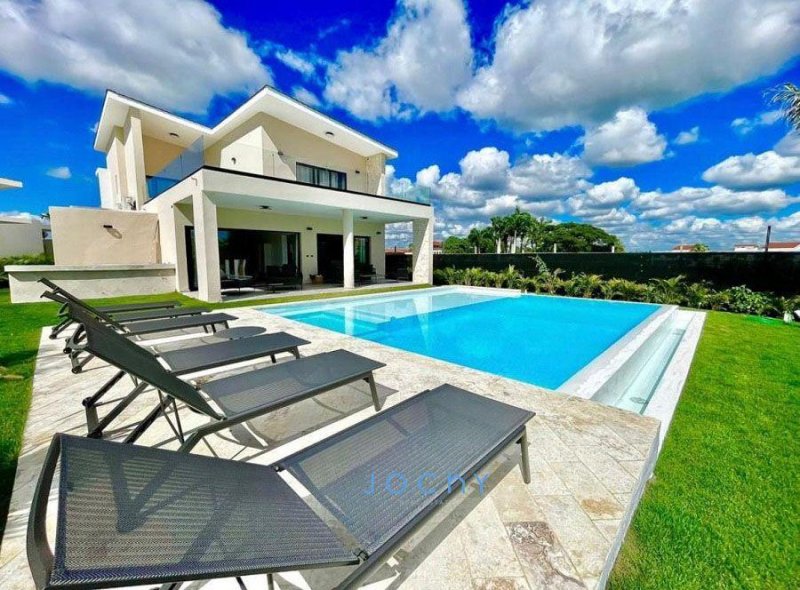 Casa en Venta en La Estancia Golf Club La Estancia Golf Club, La Romana