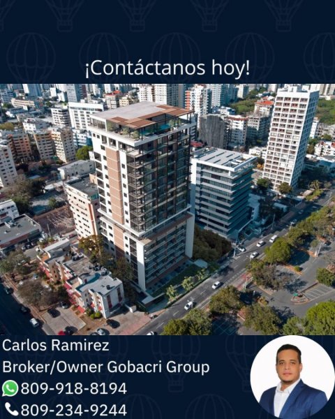 Apartamento en Venta en  La Esperilla, Distrito Nacional
