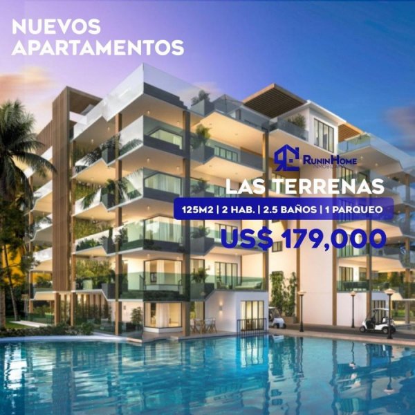 Foto Apartamento en Venta en Las Terrenas, Las Terrenas, Samaná - U$D 179.000 - APV19567 - BienesOnLine