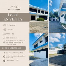 Local en Venta en  Distrito Nacional, Santo Domingo