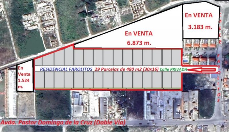 Solar en Venta en  Turístico Verón-Punta Cana, La Altagracia