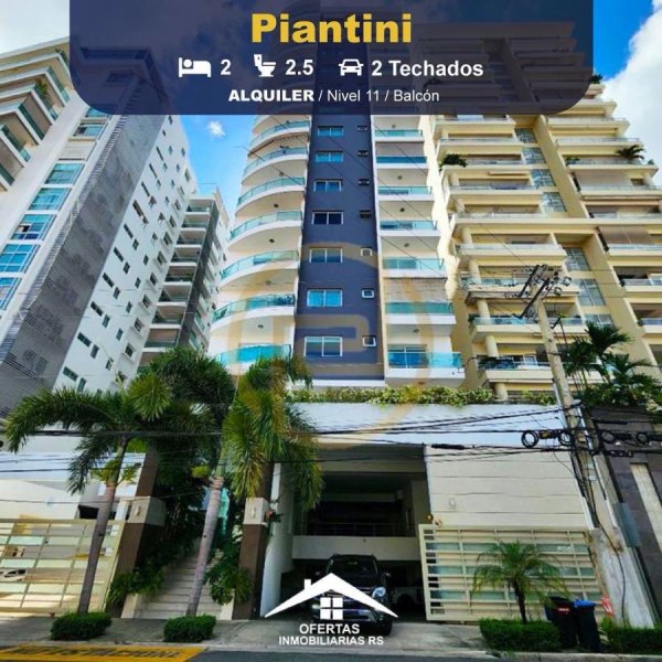 Foto Apartamento en Alquiler en Piantini, Distrito Nacional - U$D 2.500 - APA24641 - BienesOnLine