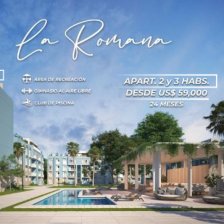 Apartamento en Venta en  Salvaleón de Higüey, La Altagracia