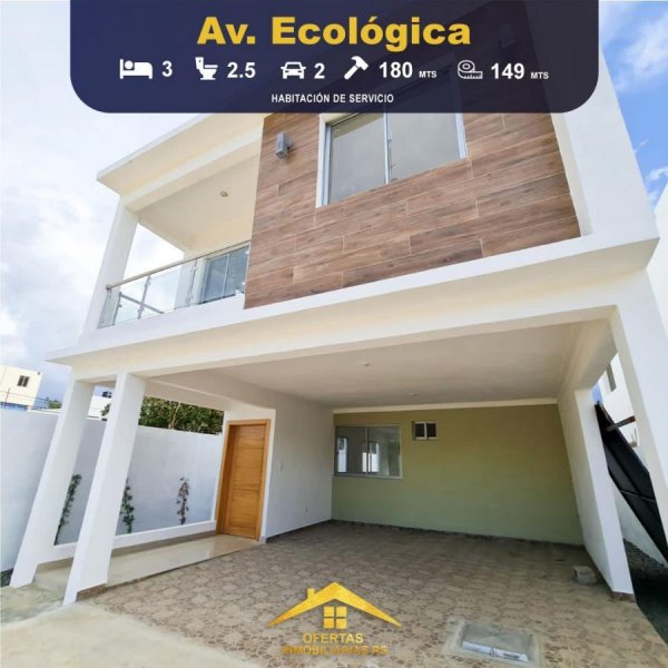 Casa en Venta en AUTOPISTA DE SAN ISIDRO Santo Domingo Este, Santo Domingo