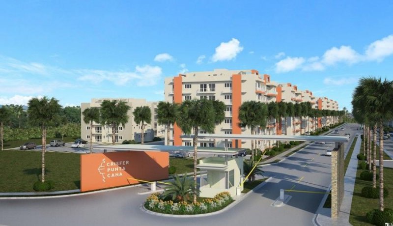 Foto Apartamento en Venta en Bávaro-Punta Cana, Salvaleón de Higüey, La Altagracia - U$D 56.400 - APV7915 - BienesOnLine