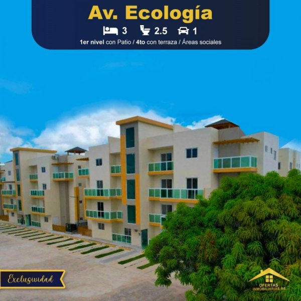 Apartamento en Venta en Avenida Ecológica y San Isidro Santo Domingo Este, Santo Domingo