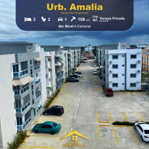 Foto Apartamento en Venta en Amalia, Santo Domingo Este, Santo Domingo - $ 54.000 - APV26984 - BienesOnLine