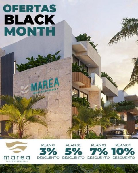 Apartamento en Venta en Playa Nueva Romana La Romana, La Romana