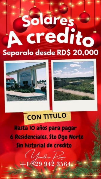 Solar en Venta en Villa mella Santo Domingo Norte, Santo Domingo