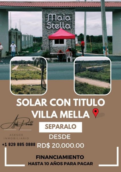 Solar en Venta en Villa Mella Santo Domingo Norte, Santo Domingo