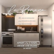 Apartamento en Venta en  Salvaleón de Higüey, La Altagracia