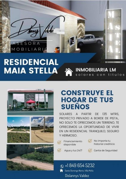 Solar en Venta en Villa Mella Santo Domingo Norte, Santo Domingo