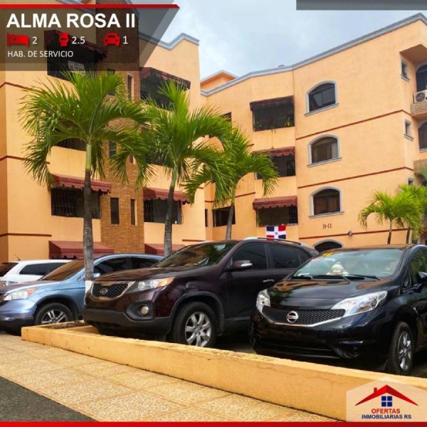 Apartamento en Venta en ALAMA ROSA II SANTO DOMINGO ESTE, Santo Domingo