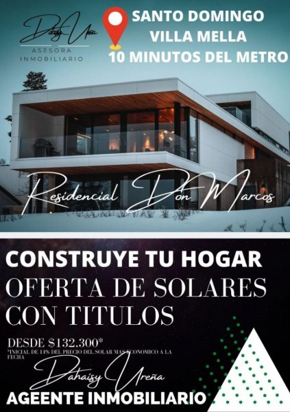 Solar en Venta en Villa mella Santo Domingo Norte, Santo Domingo