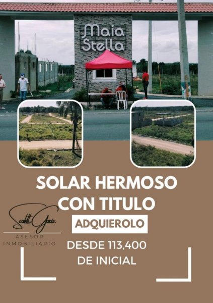Solar en Venta en VILLA MELLA Santo Domingo Norte, Santo Domingo