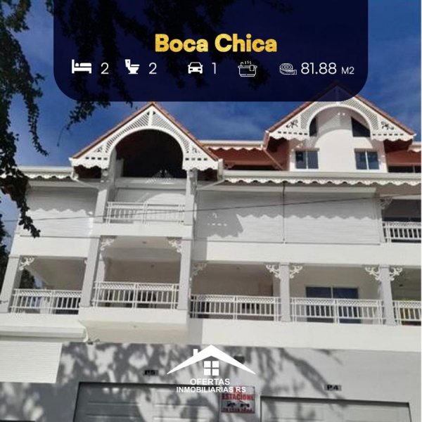 Apartamento en Venta en boca chica Boca Chica, Santo Domingo
