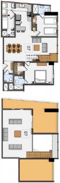 Penthouse en Venta en  Bella Vista, Distrito Nacional