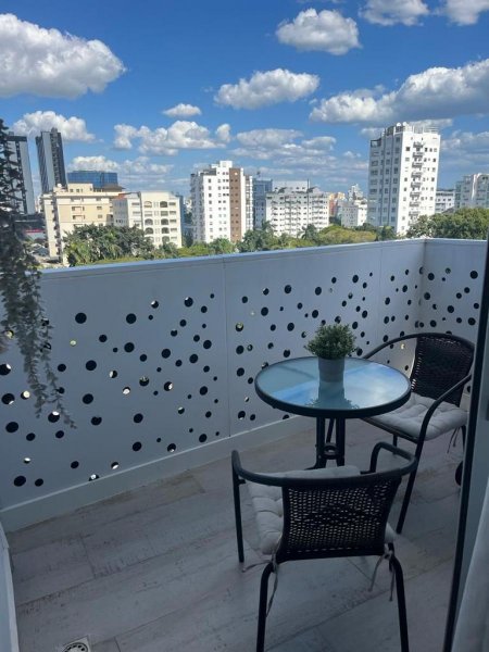 Apartamento en Alquiler en  Piantini, Distrito Nacional