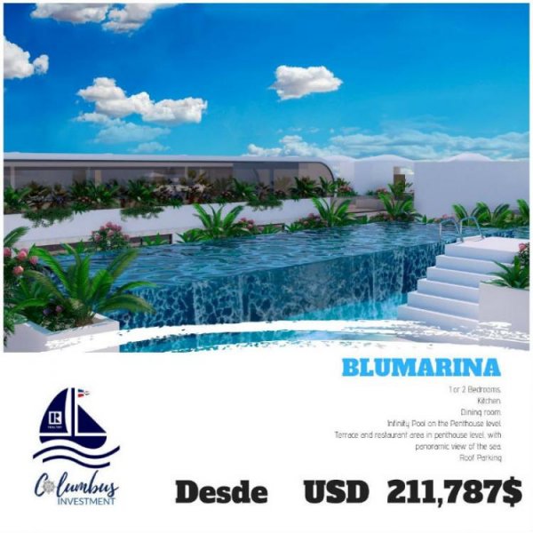 Foto Apartamento en Venta en bavaro, Salvaleón de Higüey, La Altagracia - U$D 110.000 - APV5570 - BienesOnLine