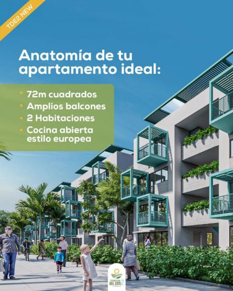 Foto Apartamento en Venta en La Romana, La Romana - U$D 72.000 - APV29672 - BienesOnLine