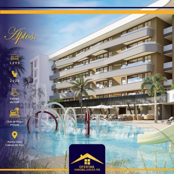 Apartamento en Venta en CABEZA DE TORO Punta Cana, La Altagracia
