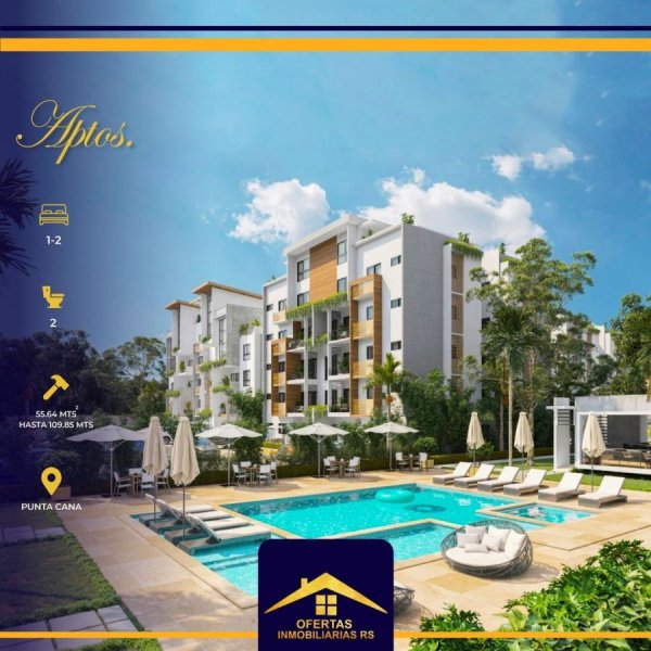 Foto Apartamento en Venta en Punta Cana, Punta Cana, La Altagracia - U$D 92.000 - APV40993 - BienesOnLine