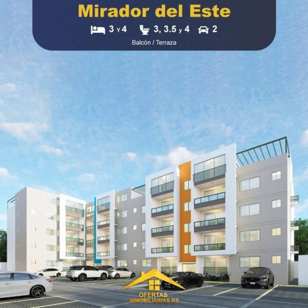 Foto Apartamento en Venta en MIRADOR DEL ESTE, Santo Domingo Este, Santo Domingo - U$D 121.975 - APV45568 - BienesOnLine