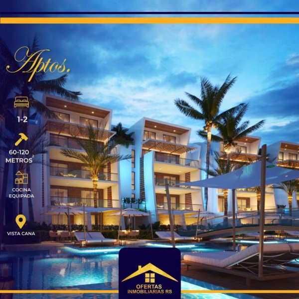 Foto Apartamento en Venta en VISTA CANA, Turístico Verón-Punta Cana, La Altagracia - U$D 137.000 - APV26335 - BienesOnLine